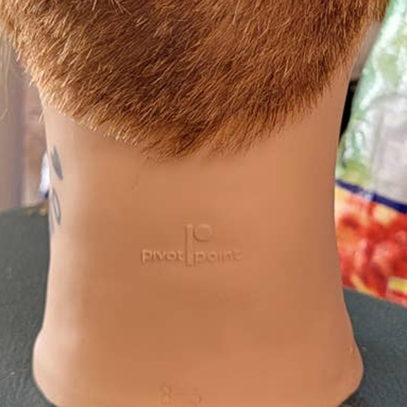 Mannequin Head Hairdressing Cosmetology 100% Human Hair Practice Training Doll - Picture 6 of 7